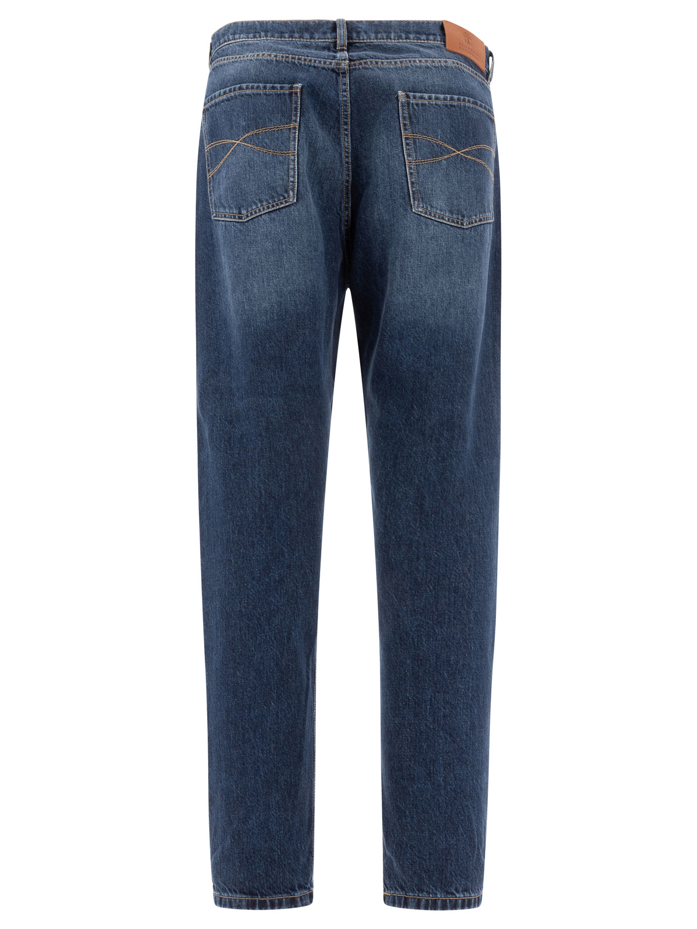 BRUNELLO CUCINELLI Blue Iconic Fit jeans